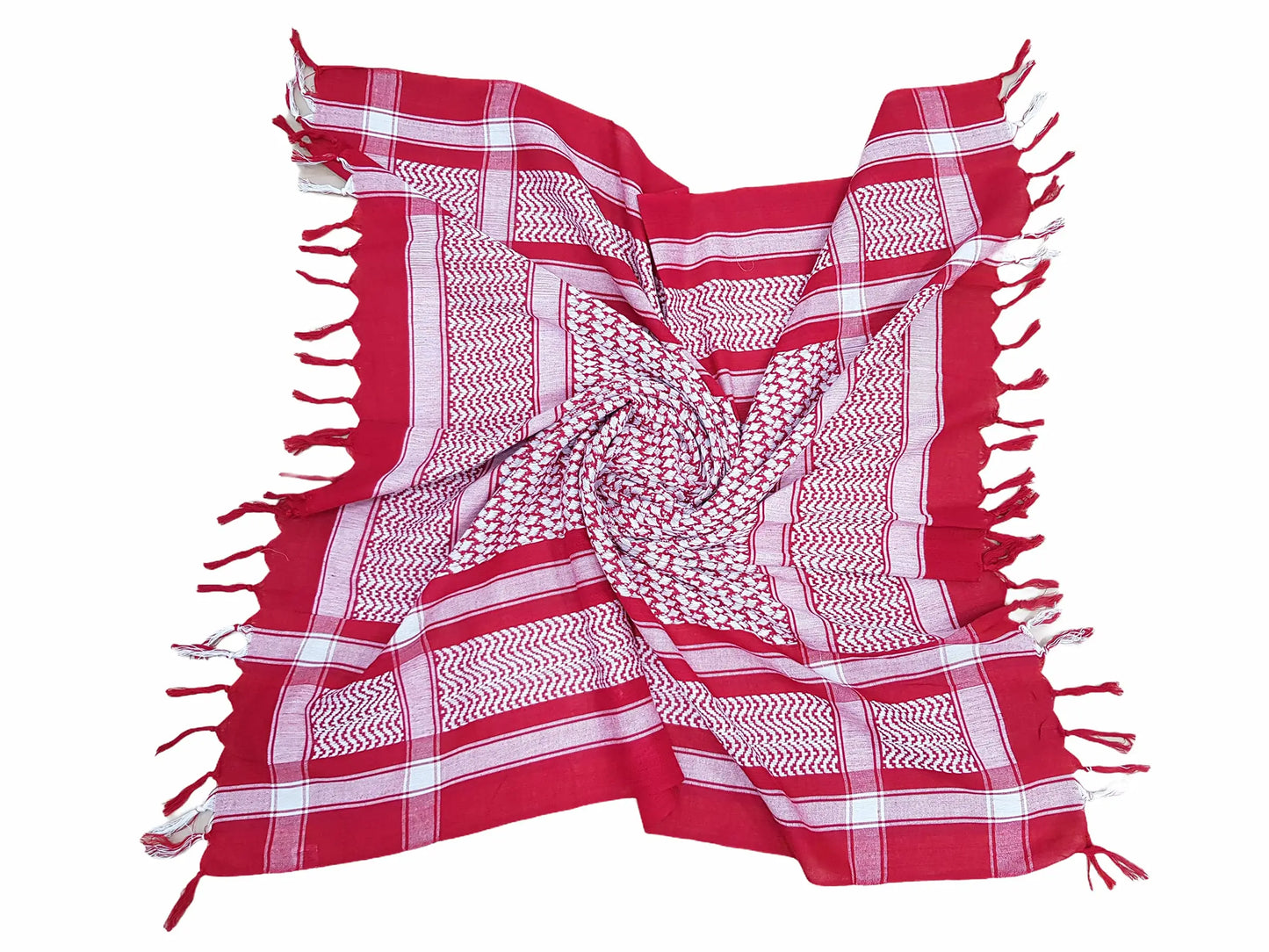 BAND06 - Kefia invernale lunga e leggera in maglia