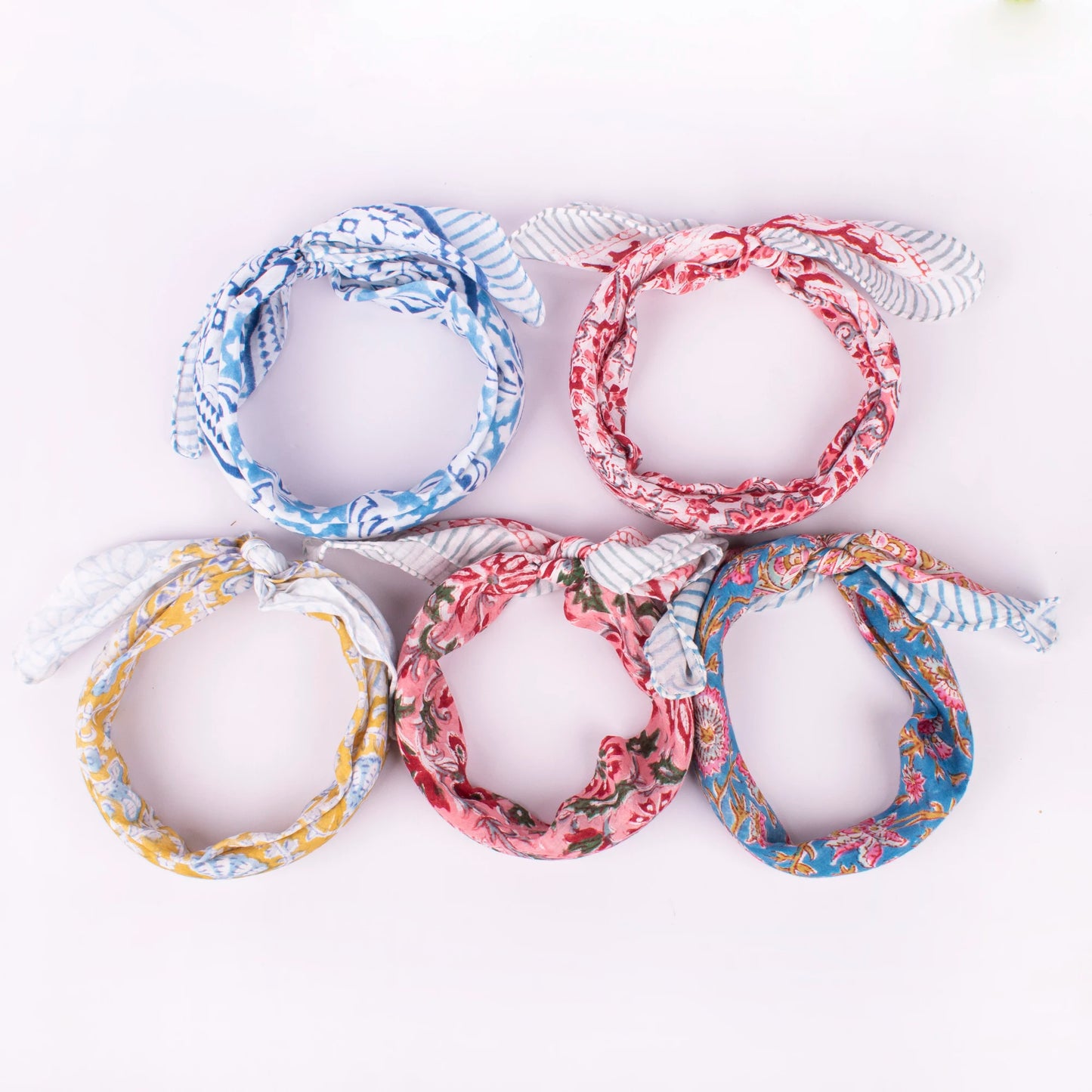 BAND09 - Bandana stampata in puro cotone al 100%