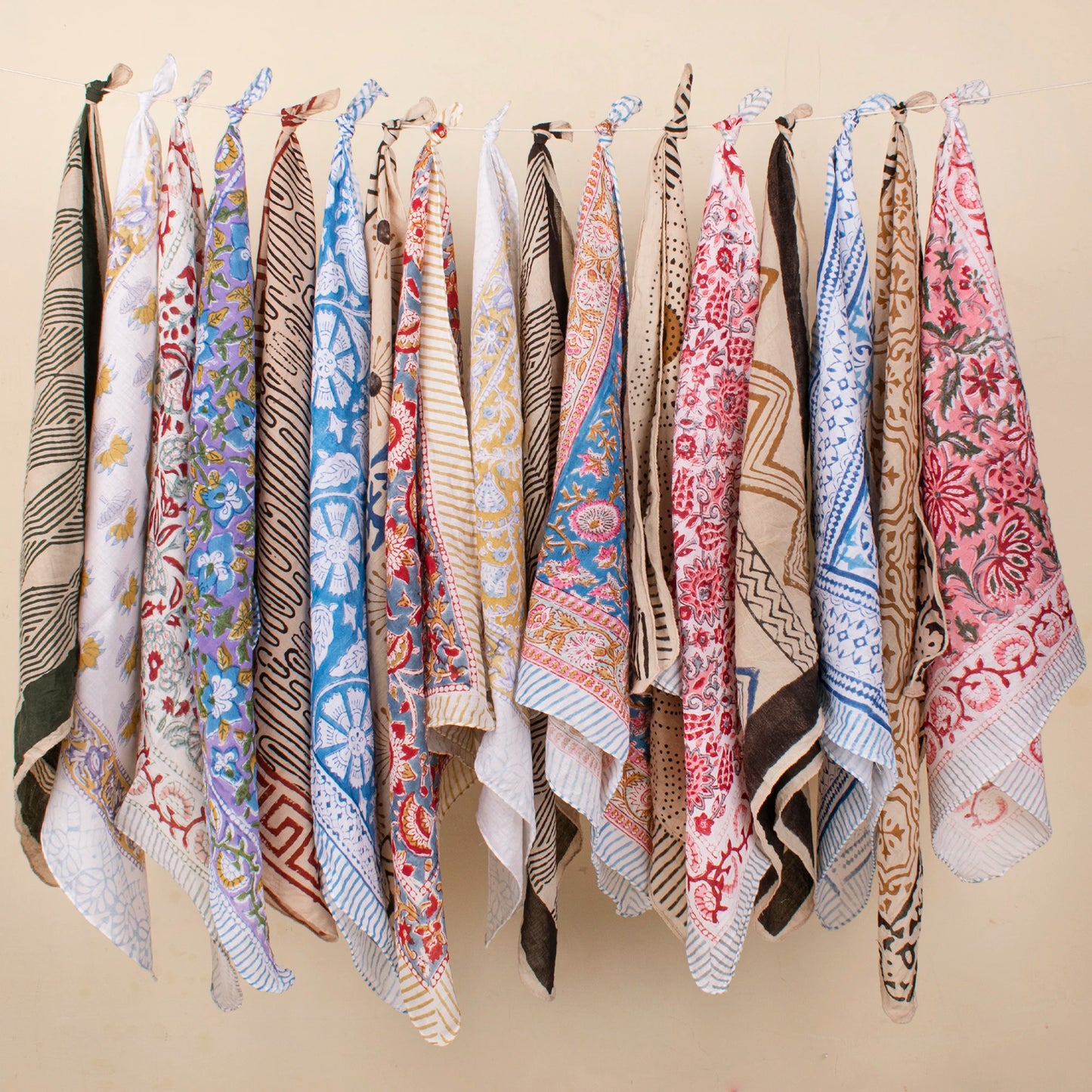 BAND09 - Bandana stampata in puro cotone al 100%