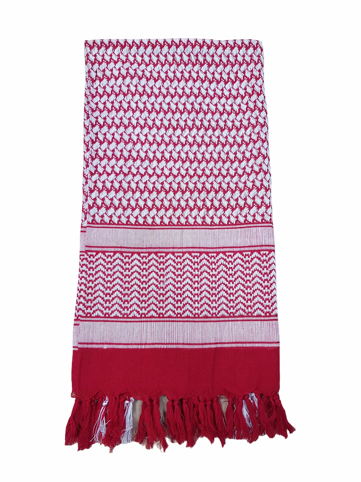 BAND06 - Kefia invernale lunga e leggera in maglia