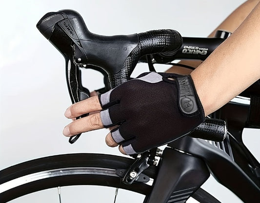 GUA16 - Guanti da ciclismo unisex a mezze dita