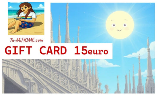 Gift Card  15 EURO Tu-Mishop.com