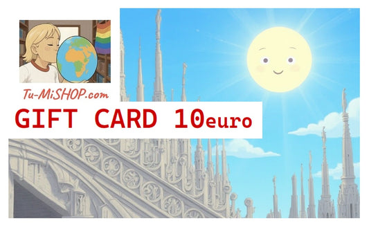 Gift Card  10 EURO Tu-Mishop.com