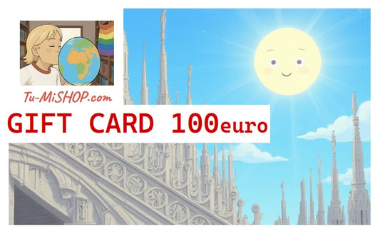 Gift Card  100 EURO Tu-Mishop.com