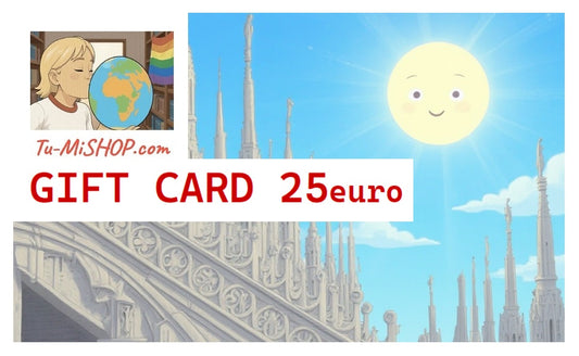 Gift Card  25 EURO Tu-Mishop.com