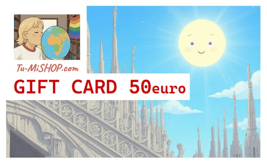 Gift Card  50 EURO Tu-Mishop.com