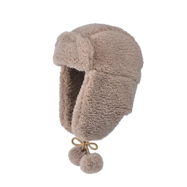 CAP07 - Cappello invernale antifreddo caldo e spesso in peluche