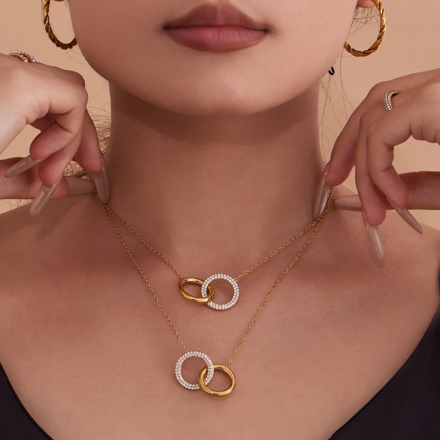 BRAC14 - Gioielli di moda in acciaio inossidabile