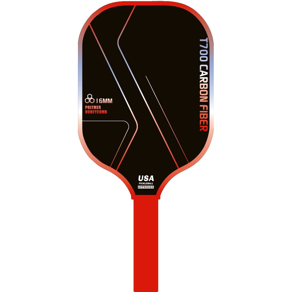 GIOC03 - Racchette da pickleball allungate in fibra di carbonio