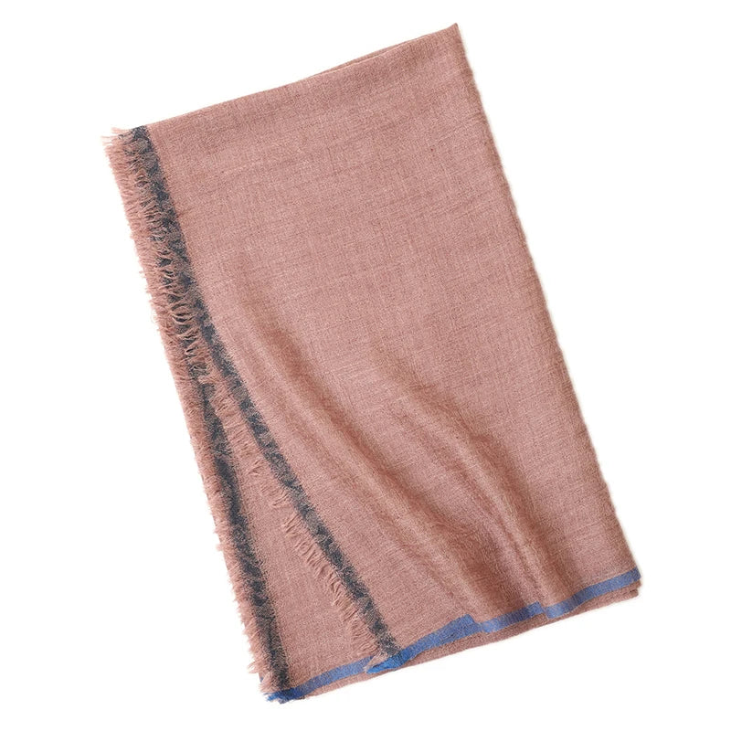 BAND08 - Sciarpa sottile in cashmere da donna