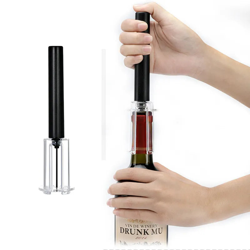 UTES - Apribottiglie per vino in acciaio inossidabile con perno