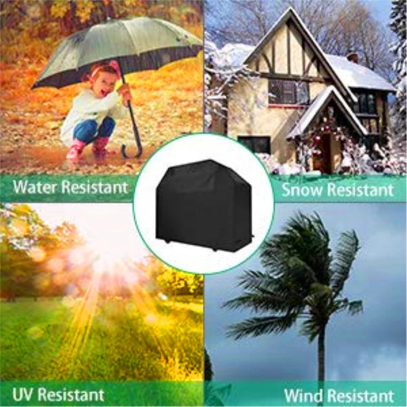 BBQ09 - Copertura impermeabile per barbecue