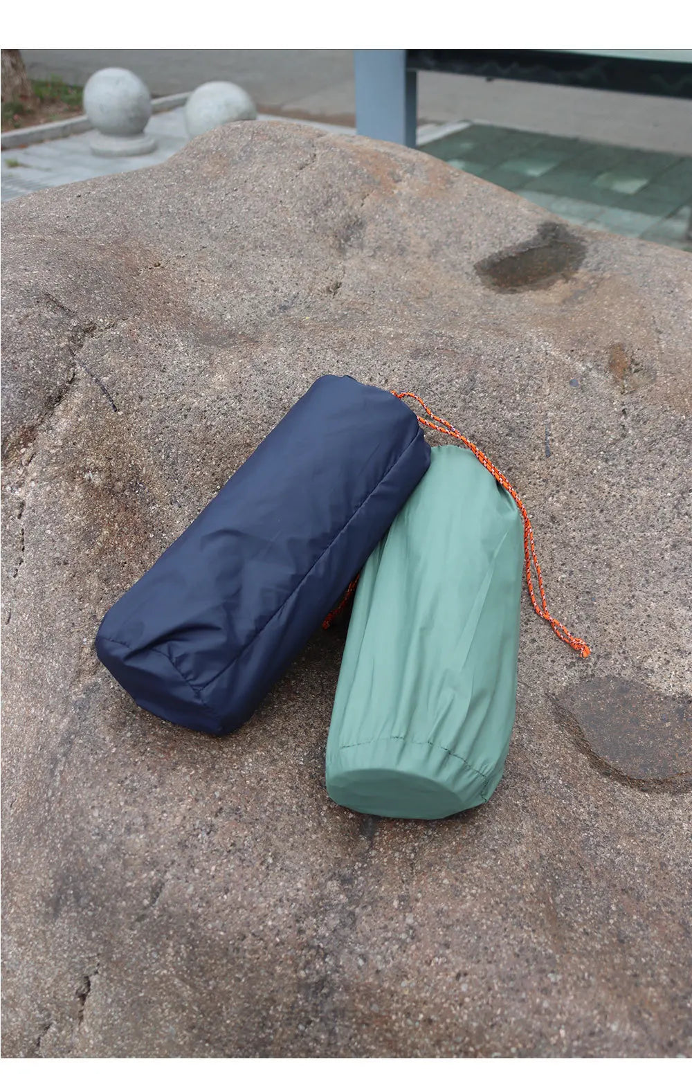 GONF03 - Materassino da campeggio gonfiabile per esterni, leggero, portatile e impermeabile