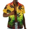 HAWAIA18 - Camicia stampa Hawaii