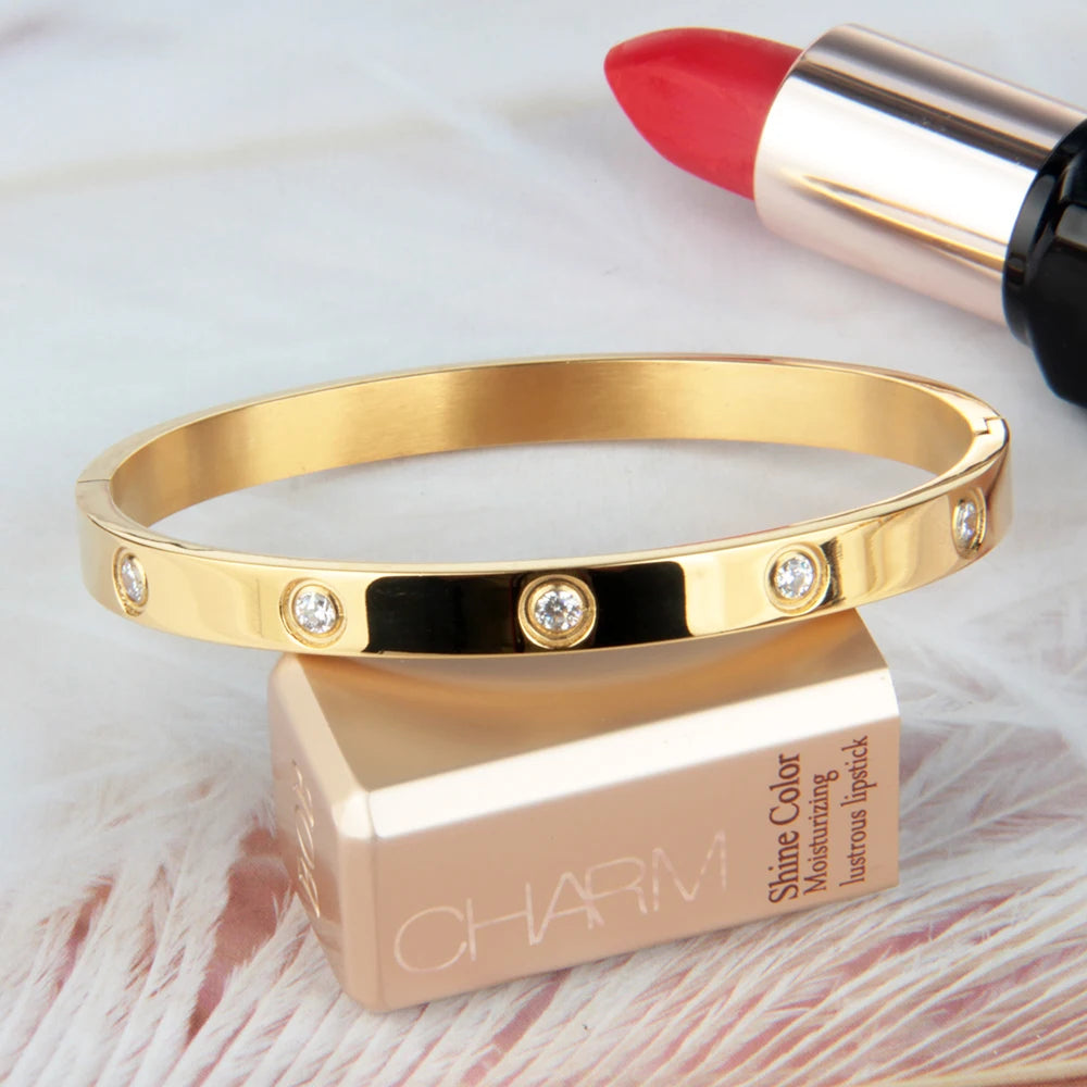 BRAC09 - Bracciale da donna in acciaio inossidabile con ciondolo