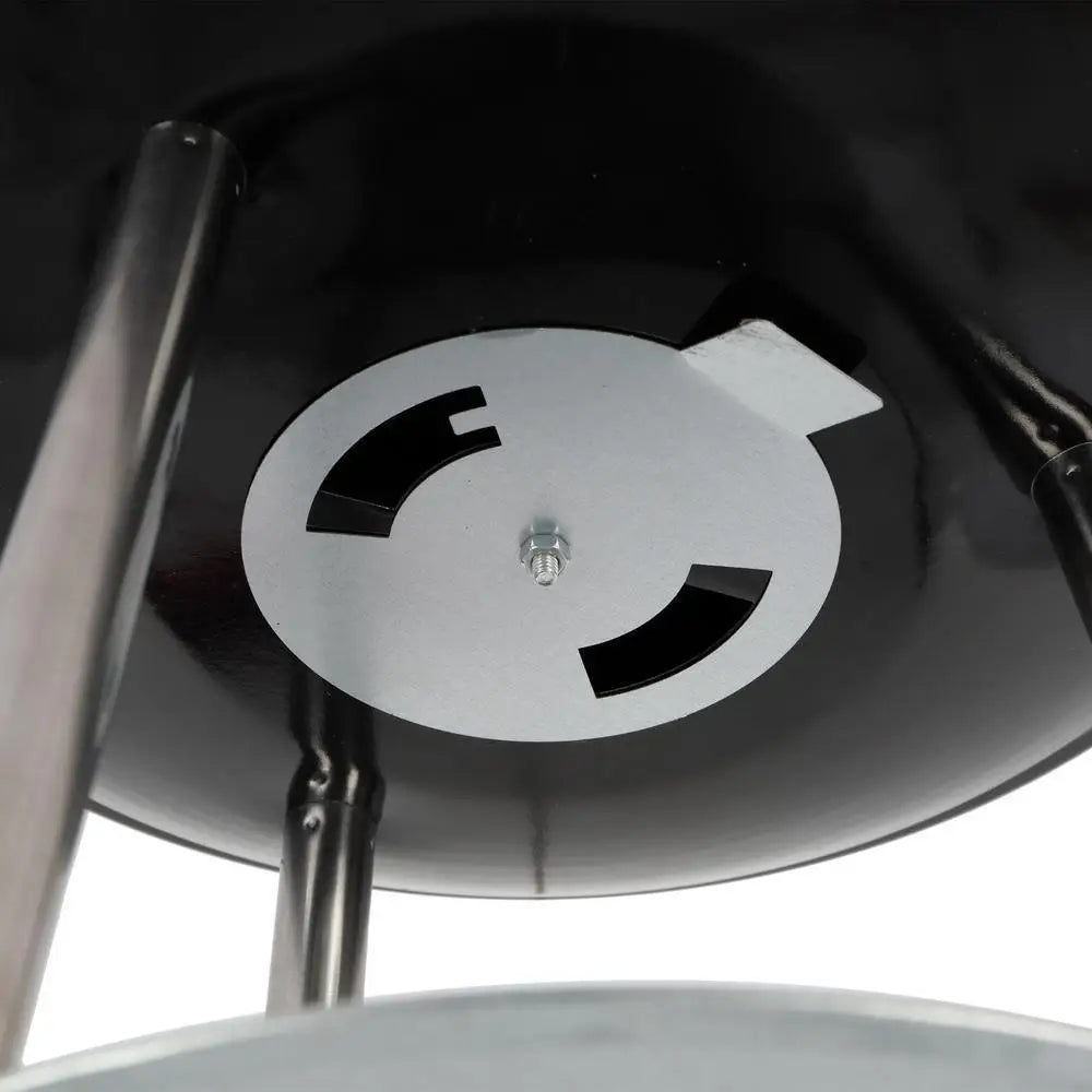 BBQ07 - Mini barbecue a carbone da 14 pollici portatile