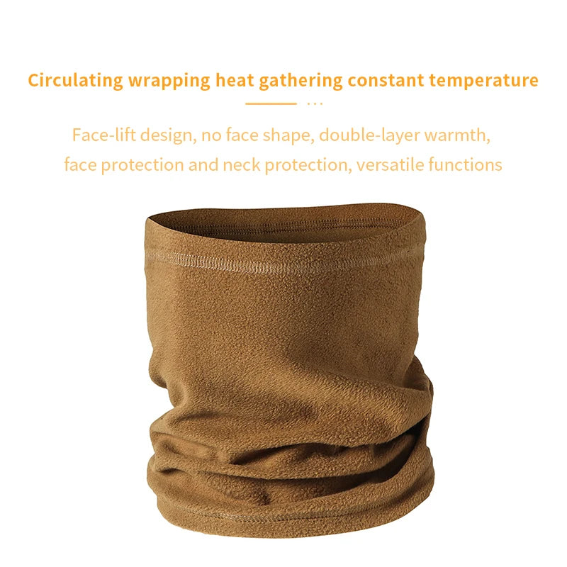 BAND10 - Scaldacollo in pile invernale