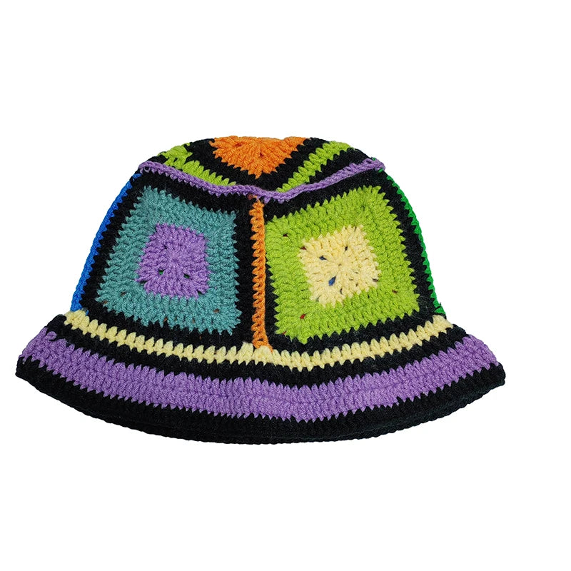 CAP13 - Cappello da pescatore lavorato a maglia