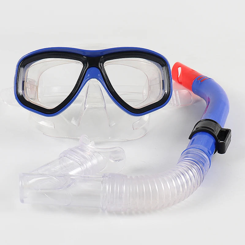 SNOR01 - Maschera subacquea per bambini con boccaglio