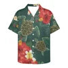 HAWAIA18 - Camicia stampa Hawaii