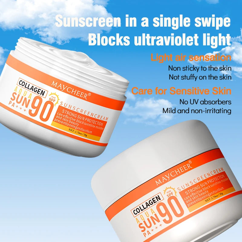 DERM08 - Crema solare cosmetica con protezione UV elevata