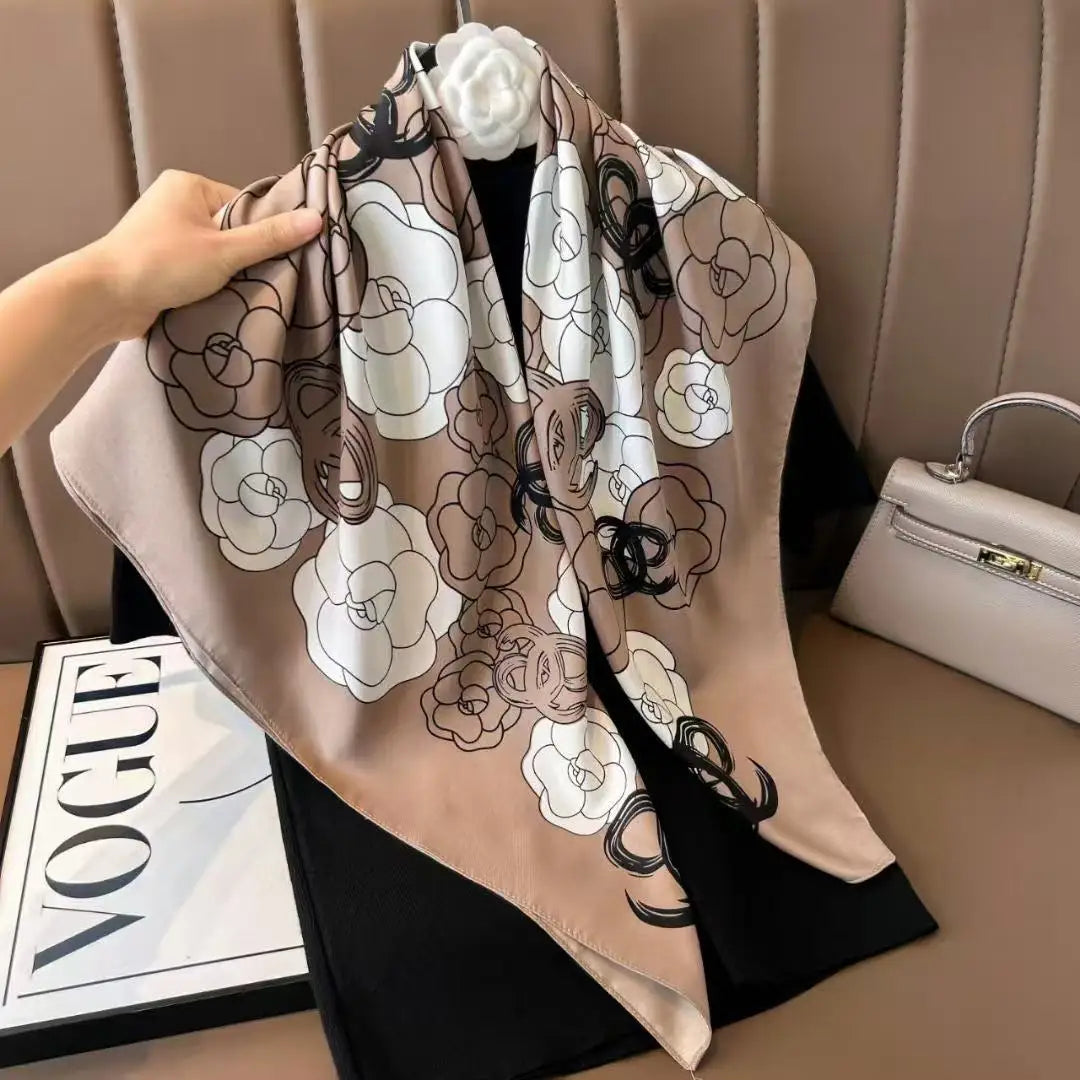 BAND11  - Foulard quadrato artigianale