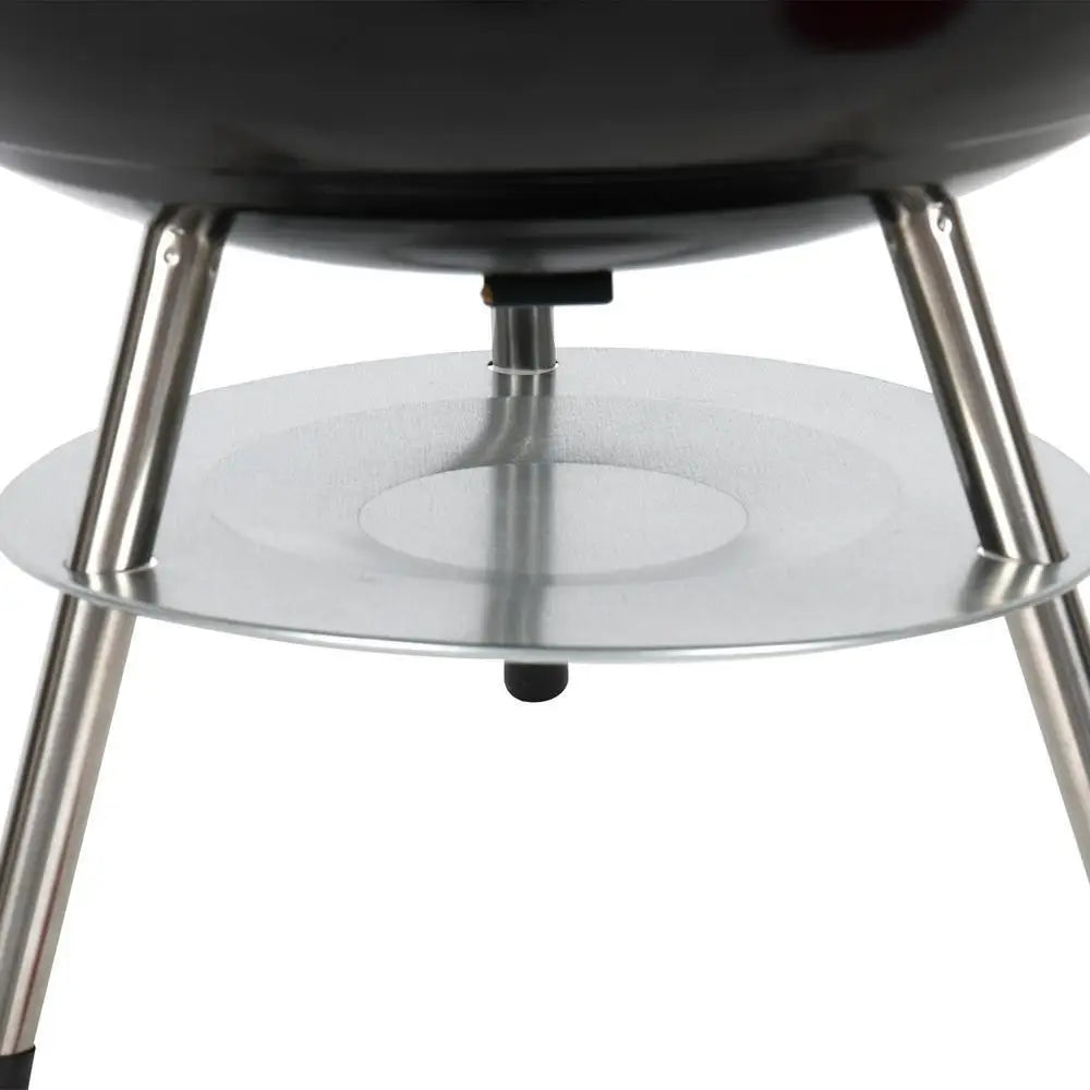 BBQ07 - Mini barbecue a carbone da 14 pollici portatile