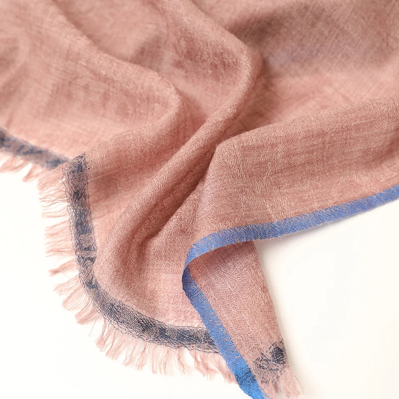 BAND08 - Sciarpa sottile in cashmere da donna