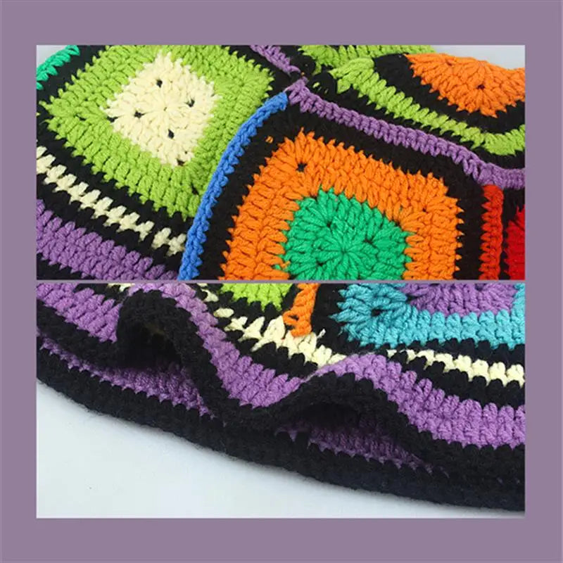 CAP13 - Cappello da pescatore lavorato a maglia