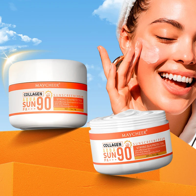 DERM08 - Crema solare cosmetica con protezione UV elevata