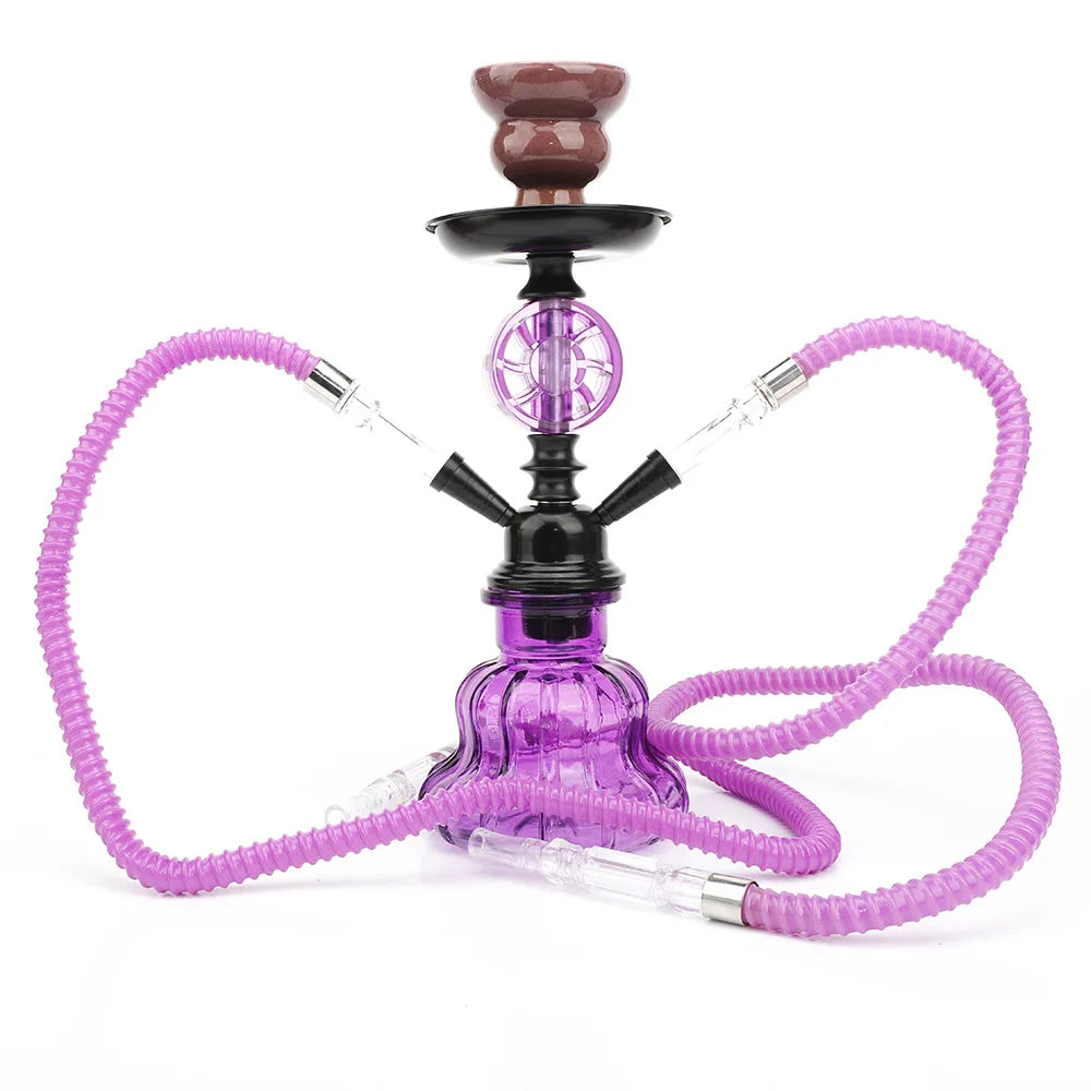 PIPE06 - Disponibile set completo doppio tubo piccolo narghilè dal produttore