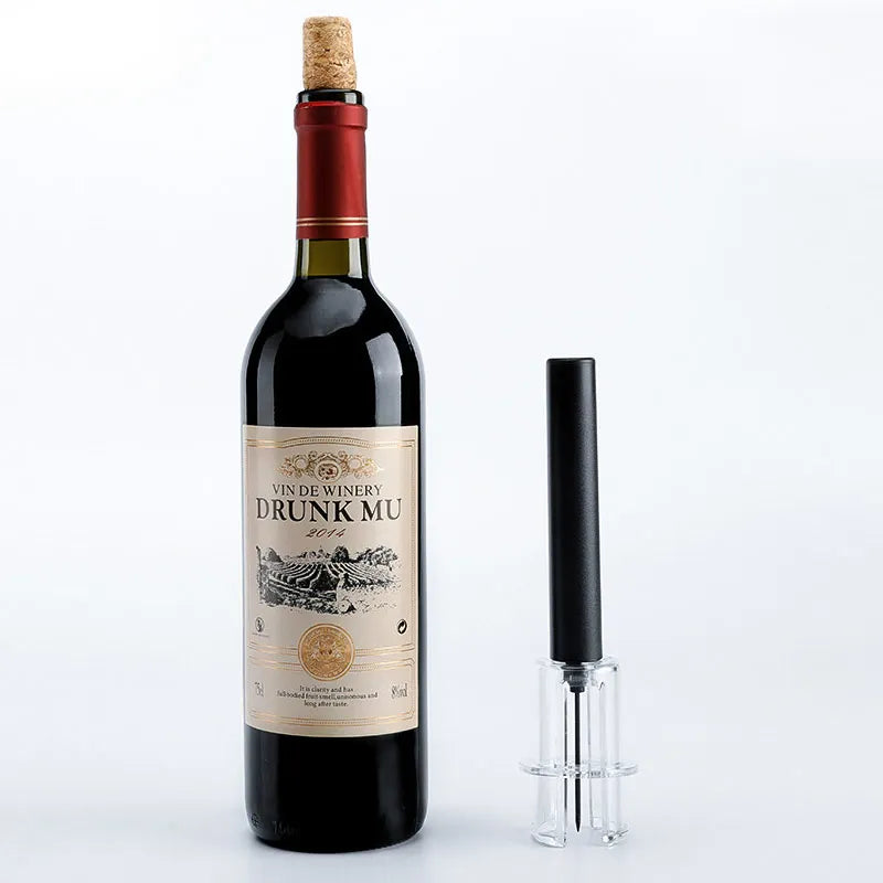 UTES - Apribottiglie per vino in acciaio inossidabile con perno