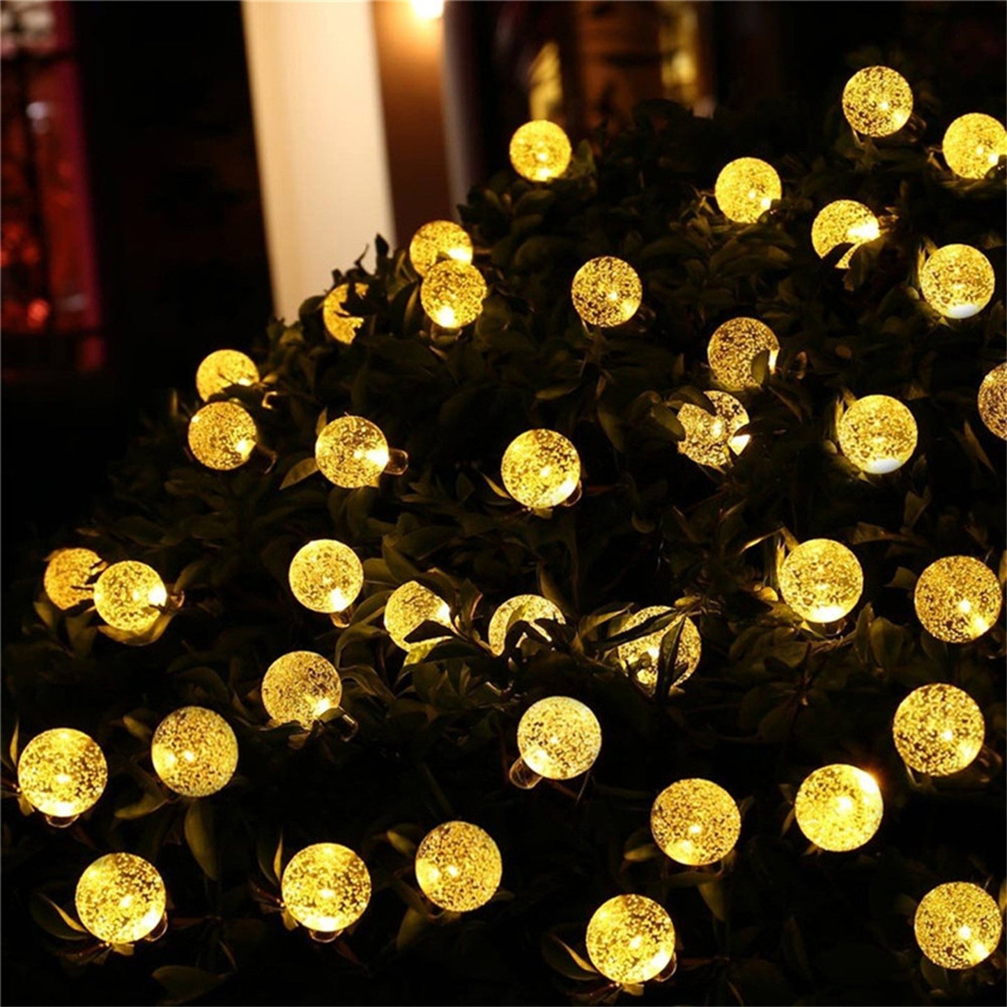 OUTDB - Luci a sfera solari con bolle