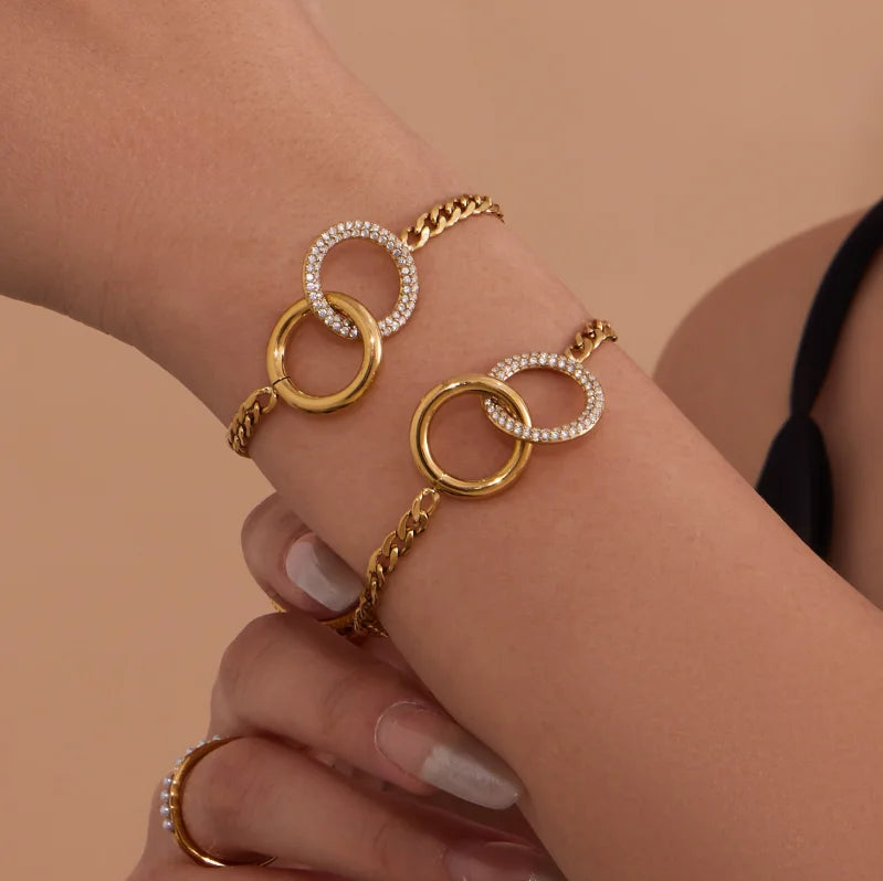 BRAC14 - Gioielli di moda in acciaio inossidabile