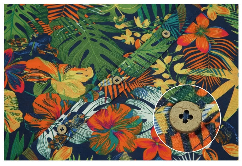 HAWAIA11 - Camicie da spiaggia di nuova concezione RTS