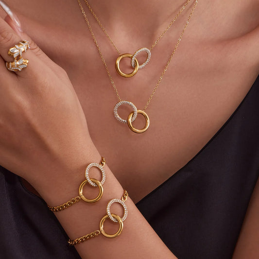 BRAC14 - Gioielli di moda in acciaio inossidabile