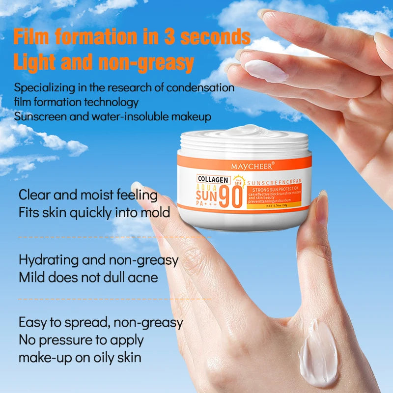 DERM08 - Crema solare cosmetica con protezione UV elevata