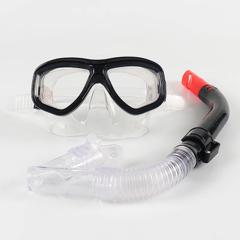 SNOR01 - Maschera subacquea per bambini con boccaglio