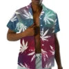 HAWAIA18 - Camicia stampa Hawaii