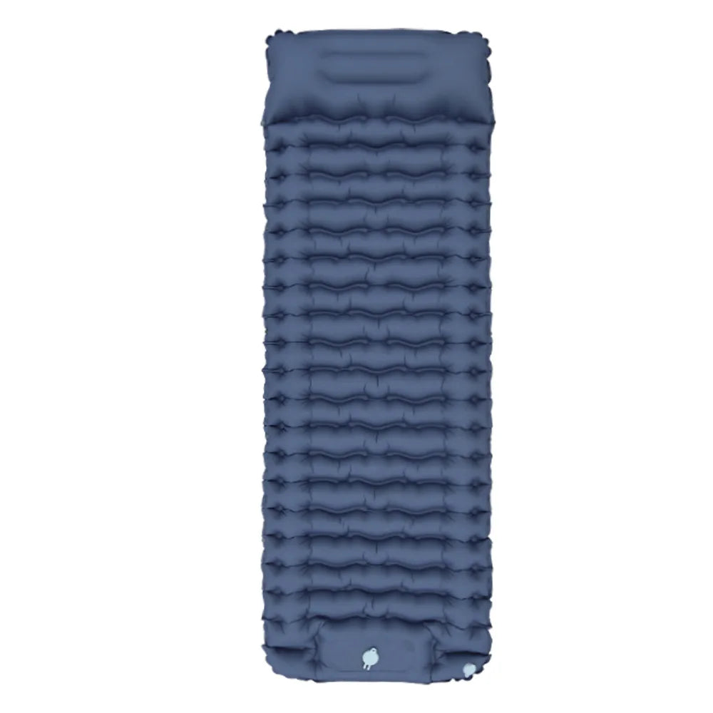 GONF03 - Materassino da campeggio gonfiabile per esterni, leggero, portatile e impermeabile