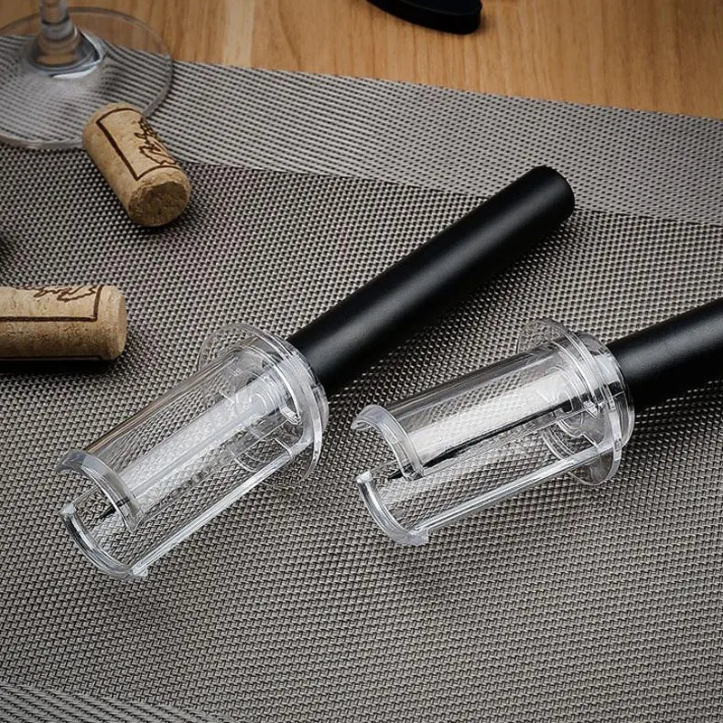 UTES - Apribottiglie per vino in acciaio inossidabile con perno