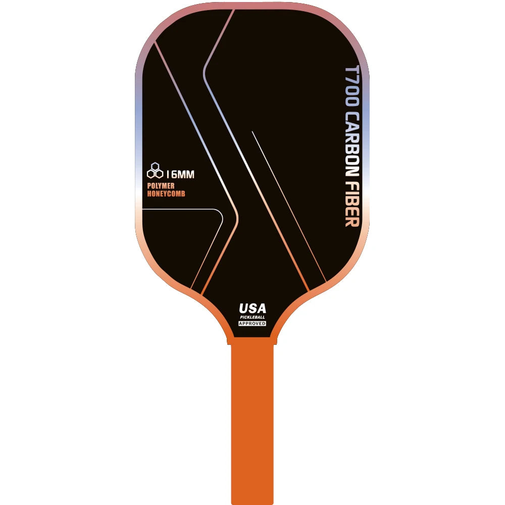 GIOC03 - Racchette da pickleball allungate in fibra di carbonio