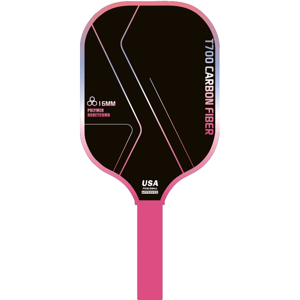 GIOC03 - Racchette da pickleball allungate in fibra di carbonio