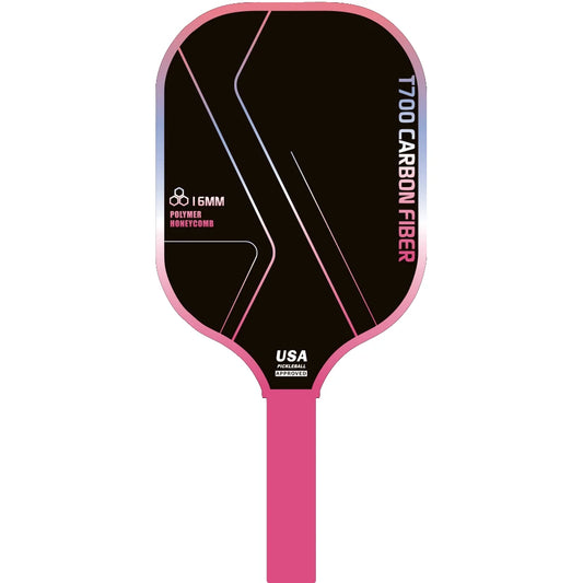 GIOC03 - Racchette da pickleball allungate in fibra di carbonio