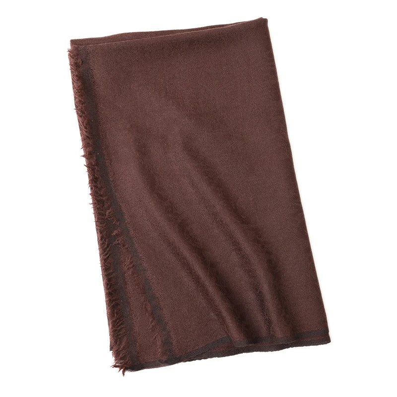 BAND08 - Sciarpa sottile in cashmere da donna