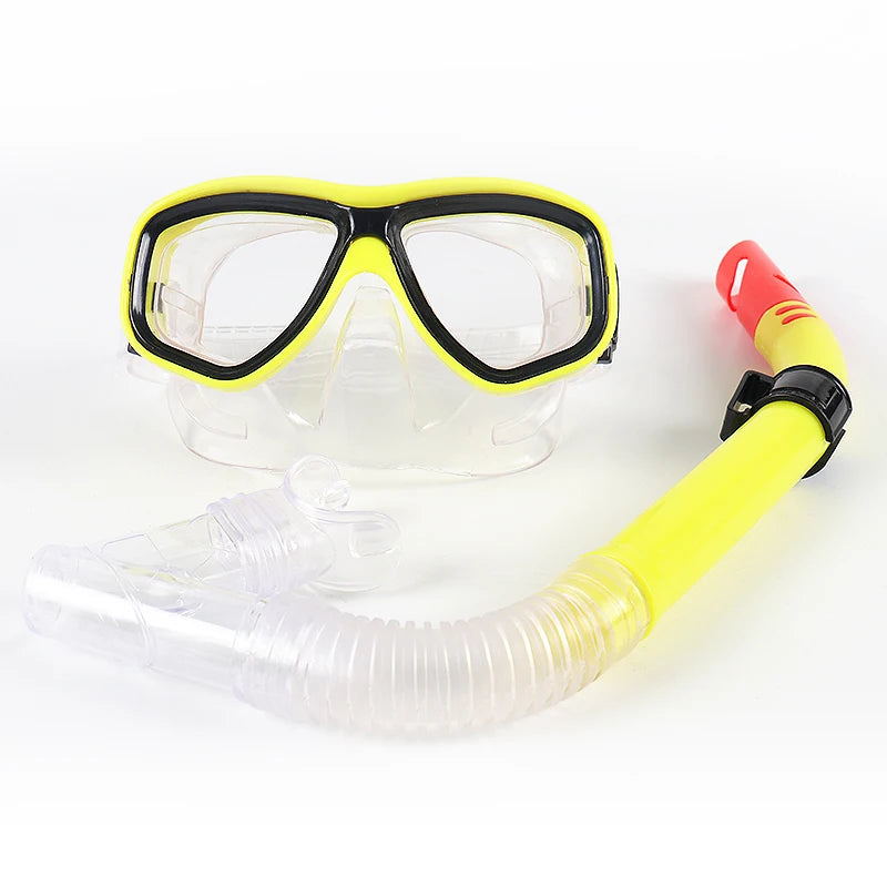 SNOR01 - Maschera subacquea per bambini con boccaglio