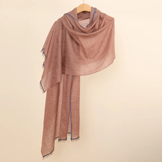 BAND08 - Sciarpa sottile in cashmere da donna