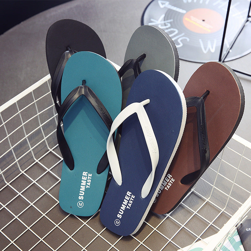 INFRA - Scarpe da uomo infradito da spiaggia estivi