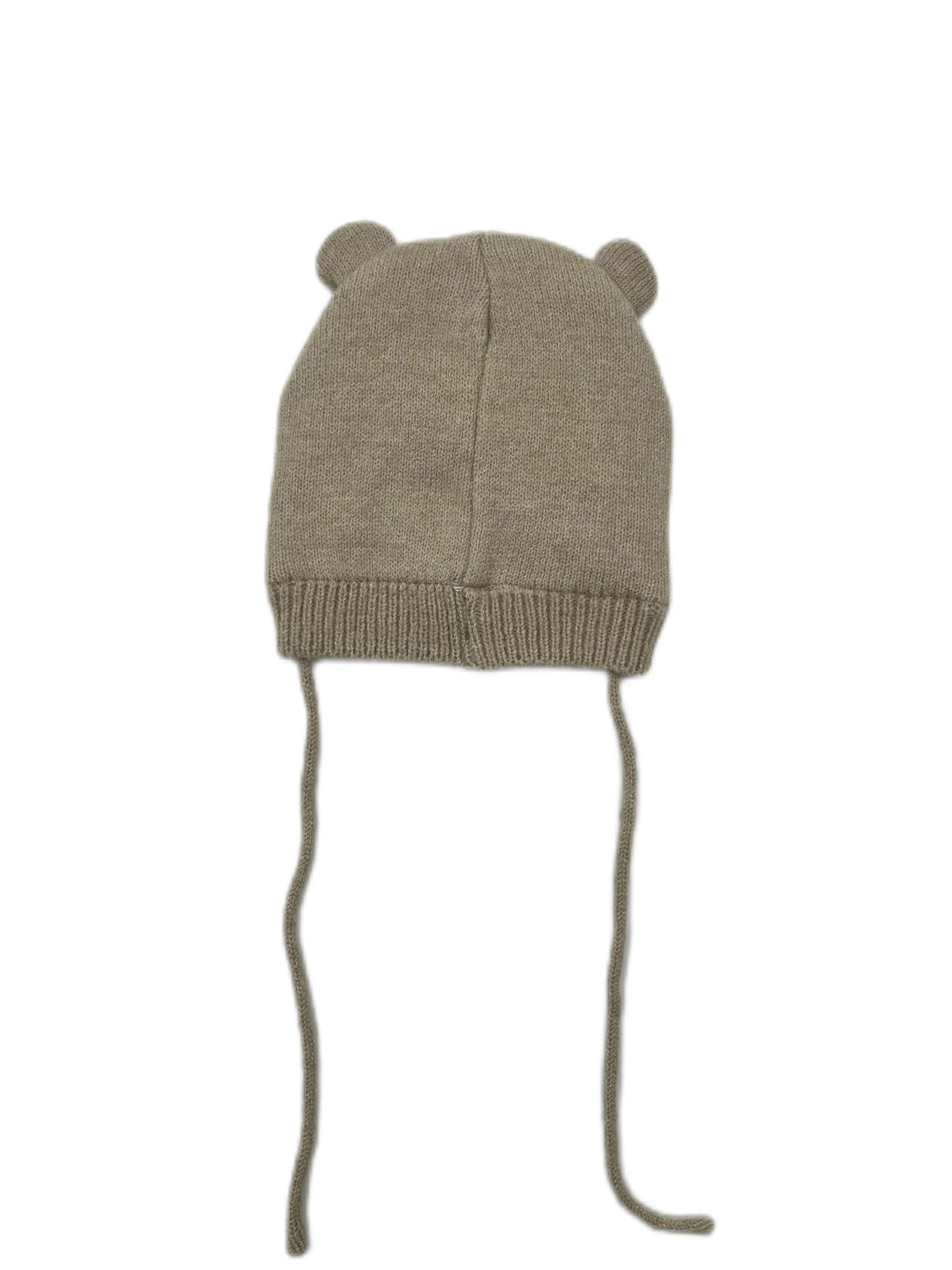 CAP08 - Cappello a cuffia per bambini con orecchie da orso bruno