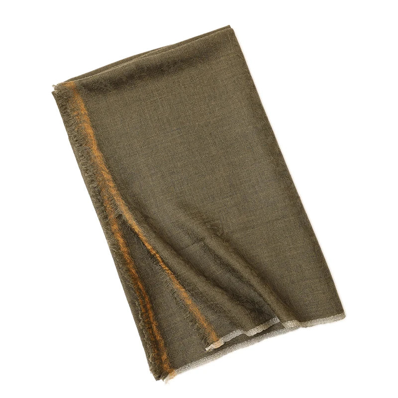 BAND08 - Sciarpa sottile in cashmere da donna